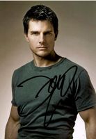 Tom CRUISE / TOP AUTOGRAMM