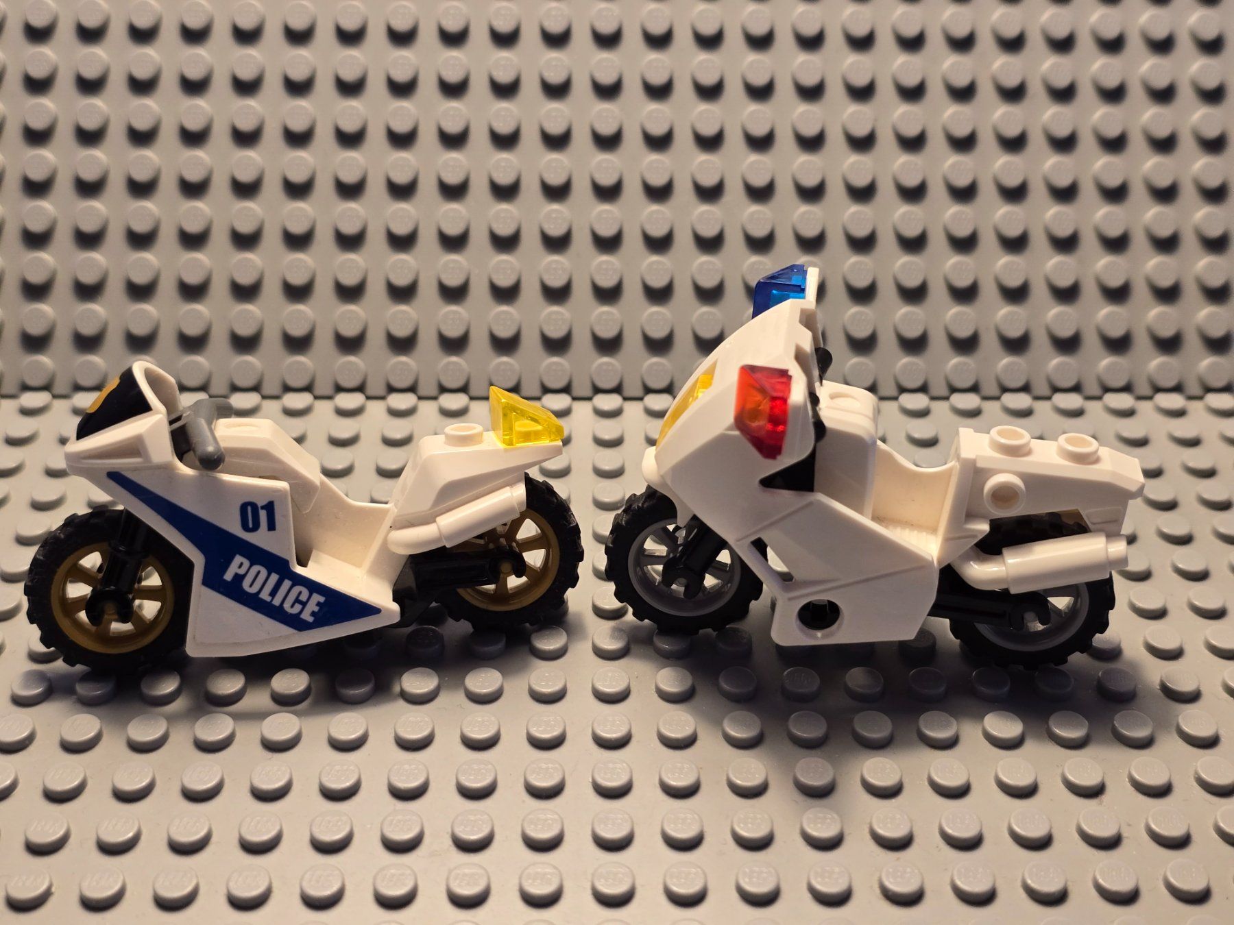 Lego Jeux de construction: Lego 2x Motorrad – D'occasion à Basel par Swi-7621 2