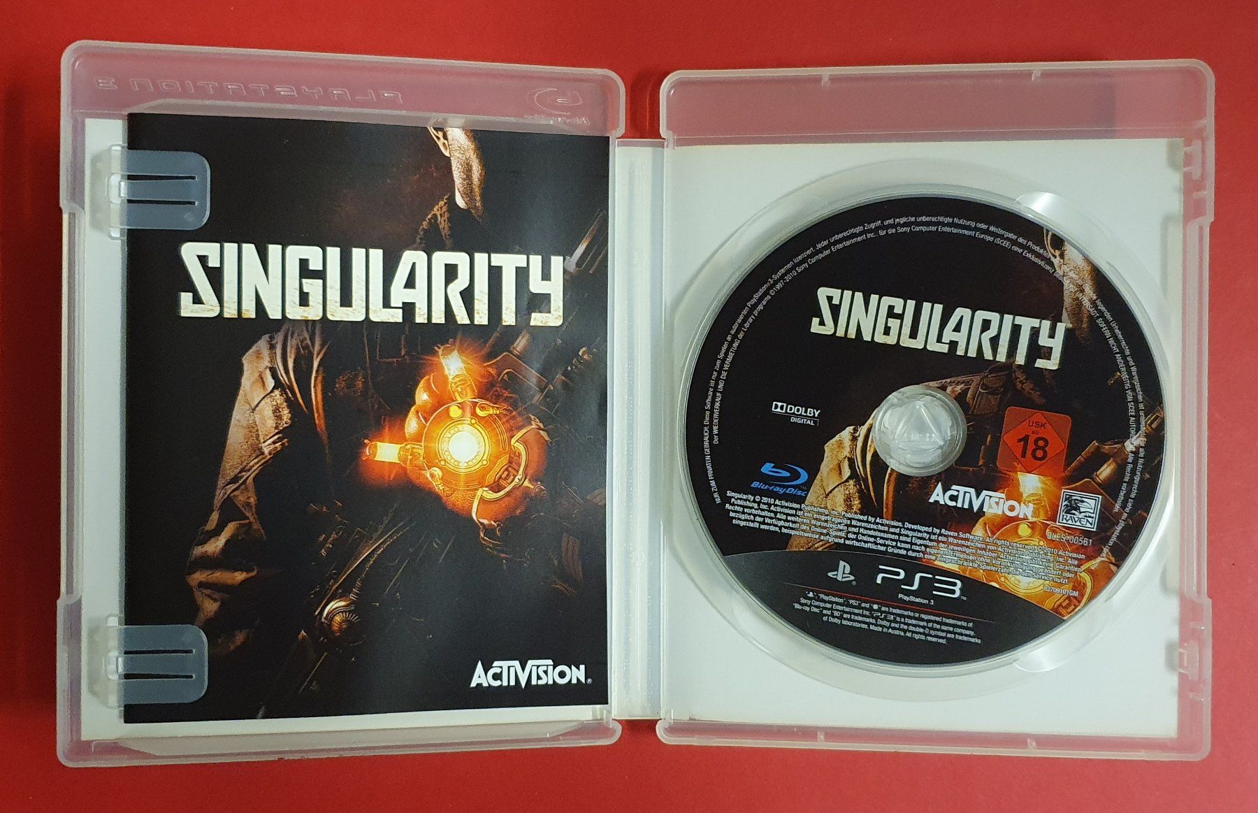 Sony Giochi: Sony PlayStation 3 Game (PS3) Singularity – Usato da Illnau venduto da BoFrost 3