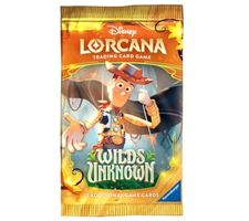 Disney Lorcana Booster Pack Wilds Unknown Neu und OVP 17 Stk