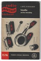 Fotozellen RPB 95/96 Radio-Praktiker-Bücherei 1960