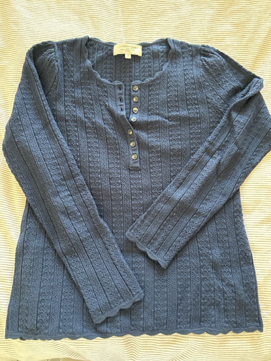 Sezane Pullover & Sweatshirts: Pull fin Sézane taille S – Gebraucht aus Grand-Lancy von mathchmt