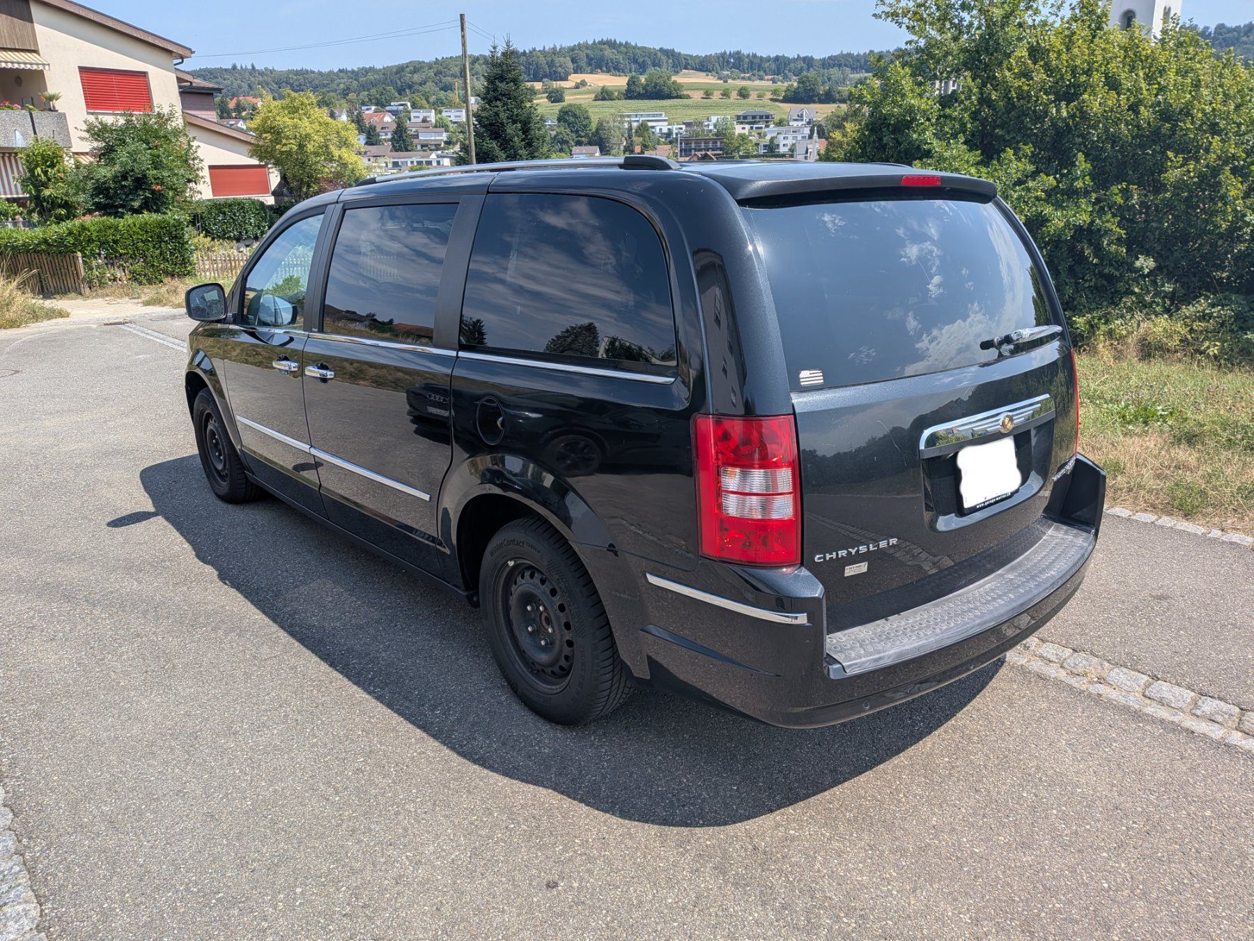 Chrysler Autos: Chrysler Grand Voyager 3.8 Ltd – Gebraucht aus Lengnau AG von tomkribi 1