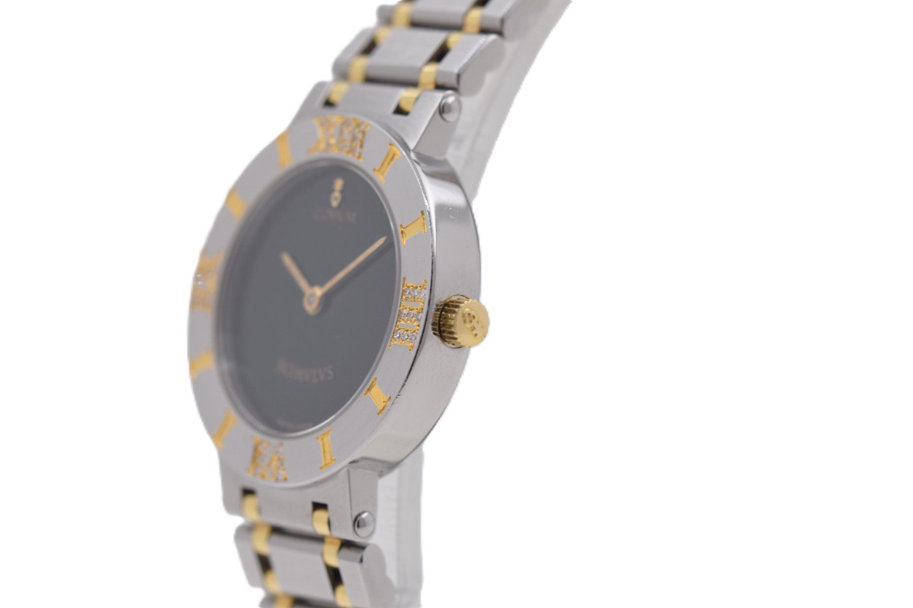 Corum Orologi: CORUM Romulus Romvlvs Damenuhr Brillanten – Usato da Arni AG venduto da magnetKRAFT 2