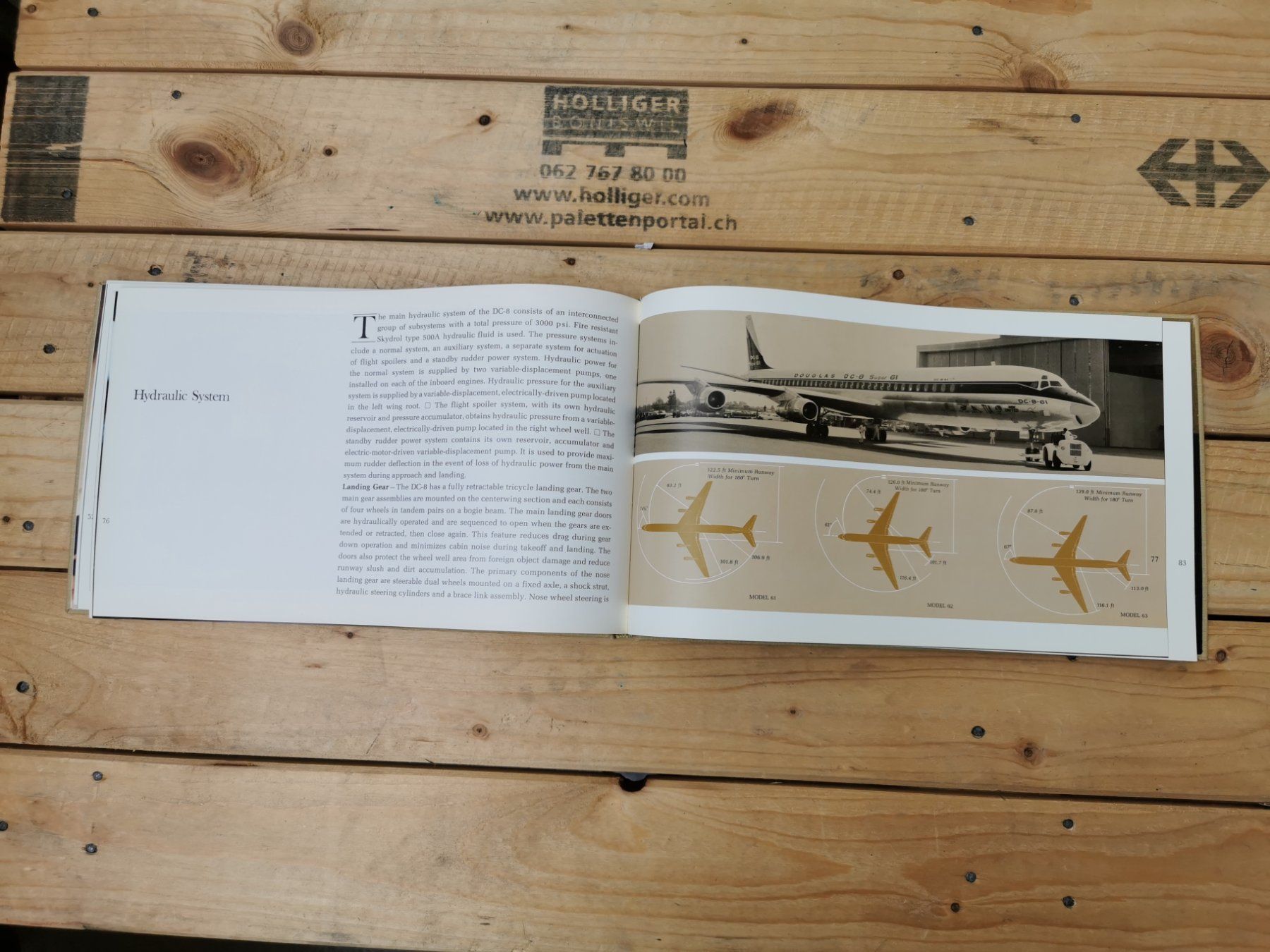 Bücher: Buch Douglas DC-8 – Gebraucht aus Neuenkirch von bf-109 5
