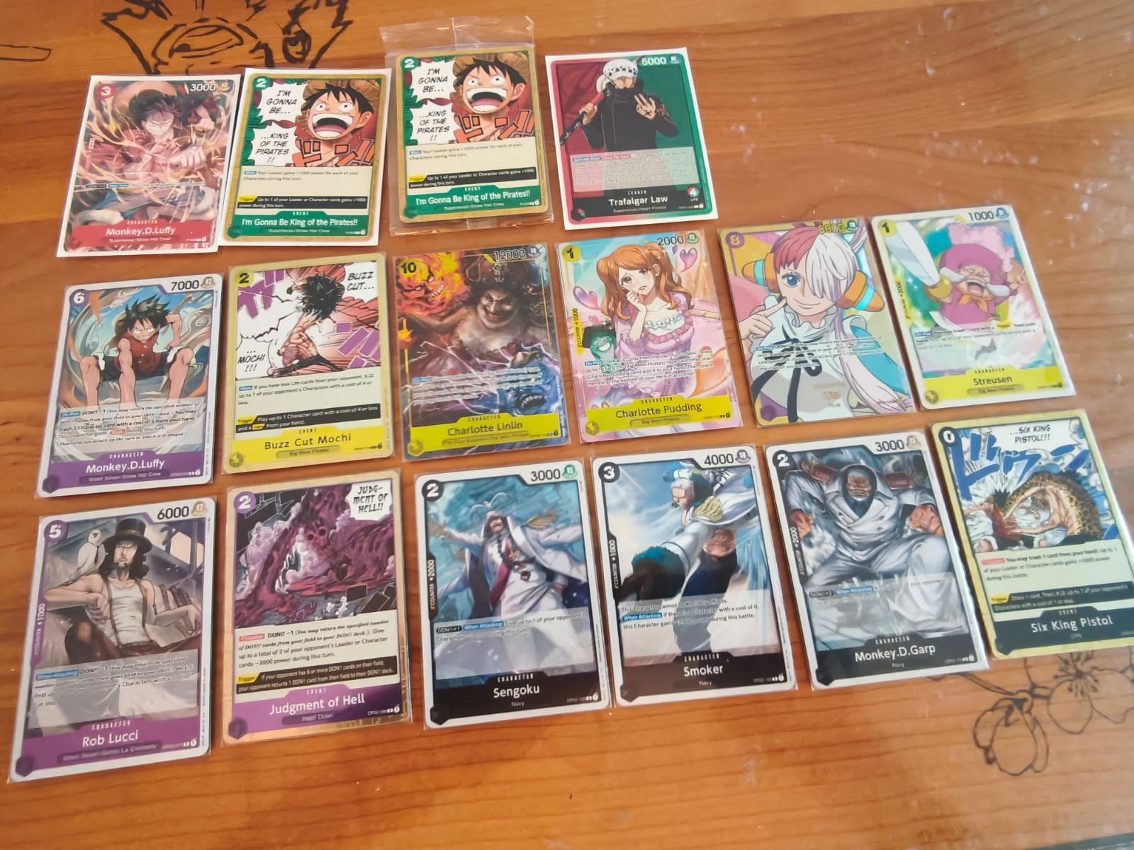Carte collezionabili: Alte.One Piece Card Game Sammlung – Usato da Pratteln venduto da Sambo0111 9