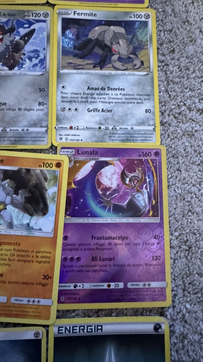 Pokémon Sammelbilder & Trading cards: 16 Pokemon Karten / Spanisch / italienisch – Neu (gemäss Beschreibung) aus Dietlikon von abd_7qwy 1