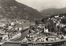 Ponte-Tresa - Aerofoto