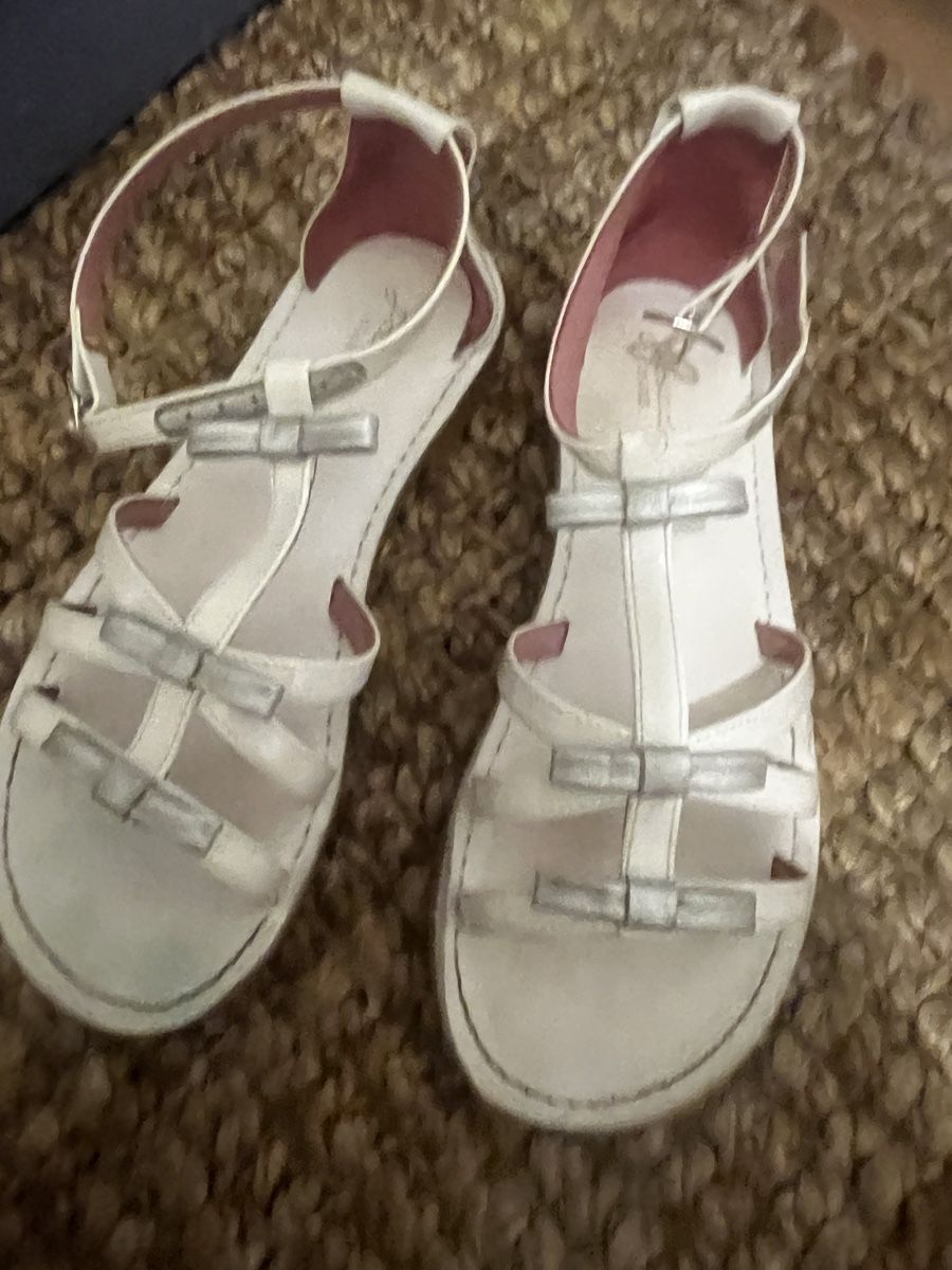 Jacadi Scarpe per ragazze: Sandales Jacadi blanc occasion – Usato da Nyon venduto da ikel78 3