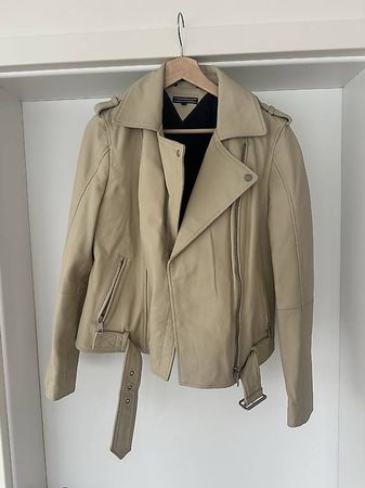 Tommy Hilfiger echt Leder Jacke Gr. S / 8