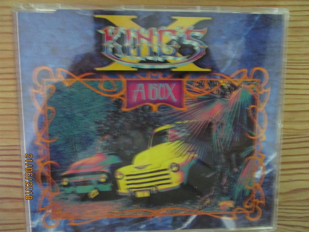 King's X A Box Kaufen auf Ricardo