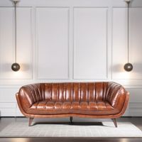 Sofa im Vintage-Stil der 60er Jahre, absoluter Komfort