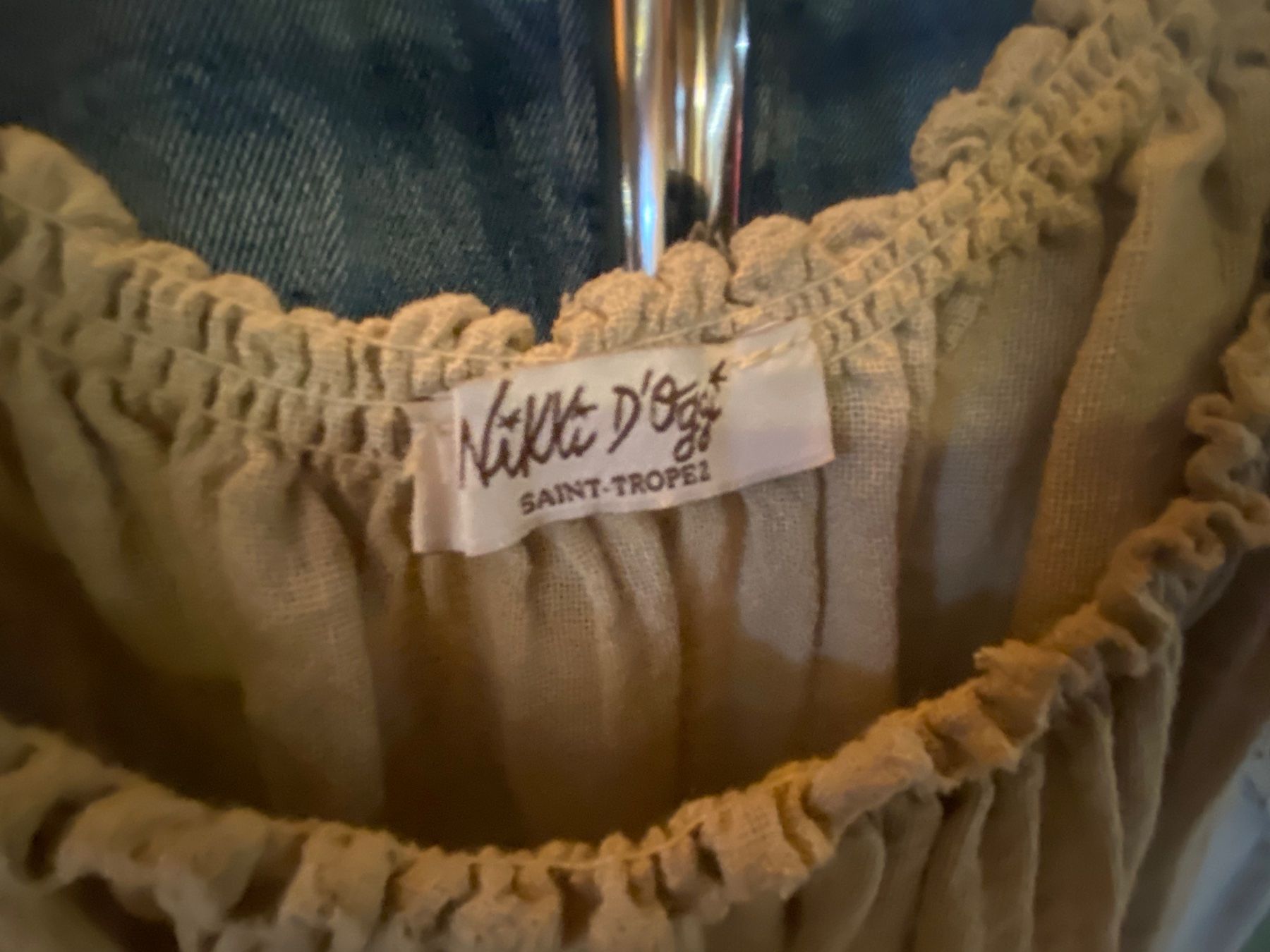 Vestiti: Robe St TROPEZ Nikki d’Oggi – Usato da Epalinges venduto da madeleine05 2
