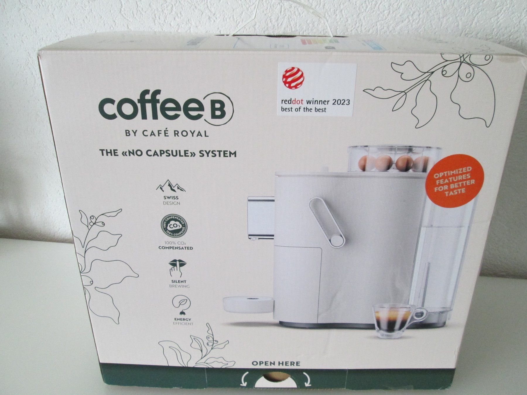 Coffee B Machines à café & Machines à expresso: Kaffeemaschine Coffee B.NEU – Neuf avec emballage d'origine à Movelier par KRASI61