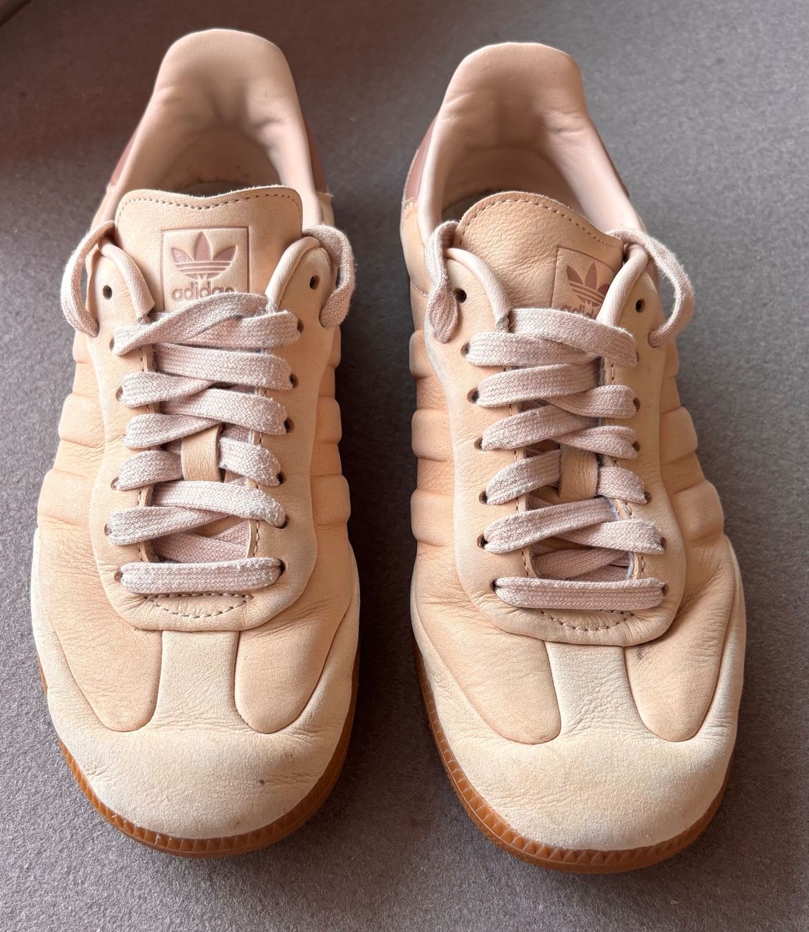 Adidas Scarpe da donna: Adidas Samba nude – Usato da Bennau venduto da Fury3 1