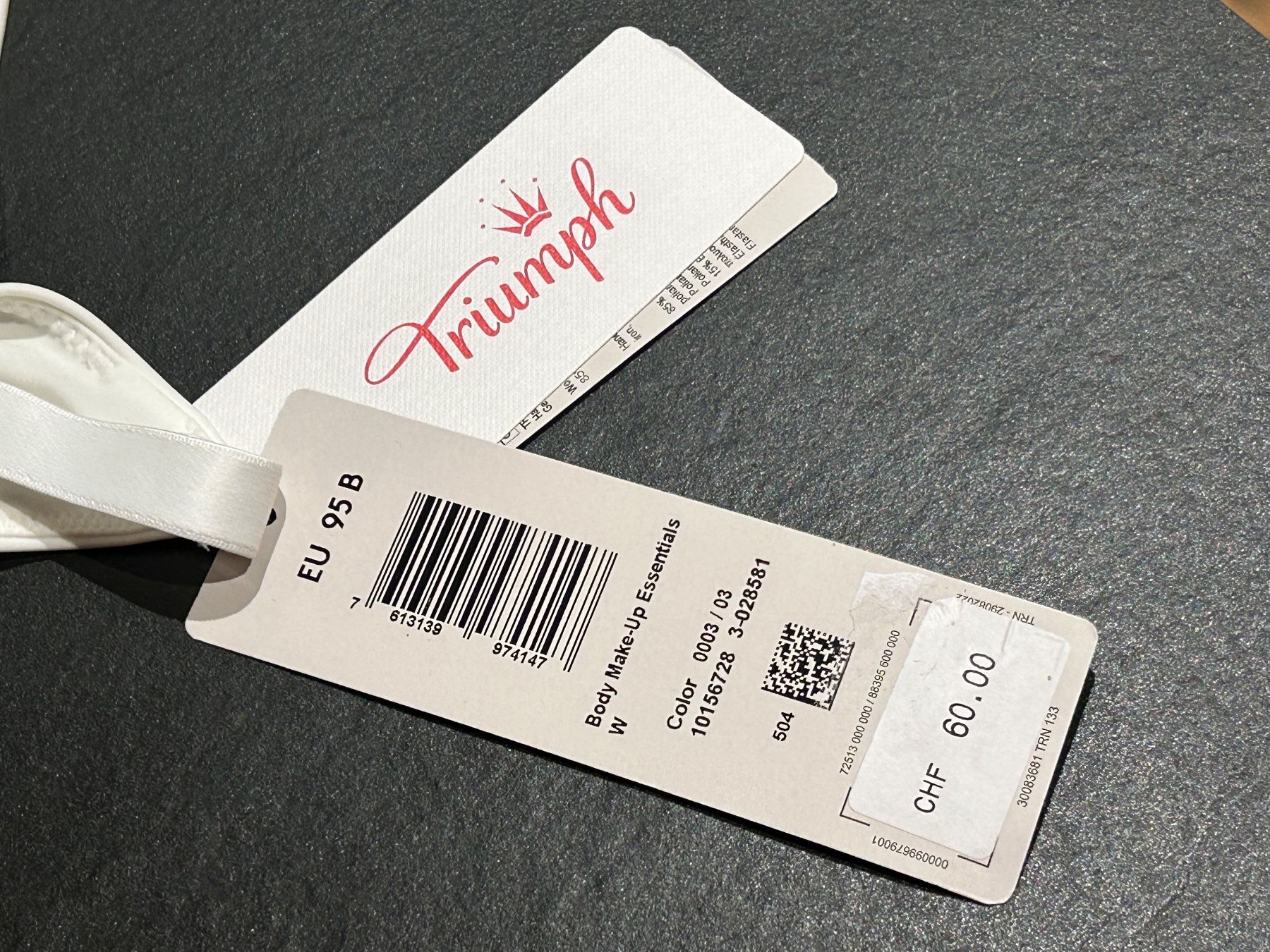 Triumph Sonstige Unterwäsche: TRIUMPH, BH, neu, Grösse 95B – Neu und originalverpackt aus Le Châble / VS von Ursaban 2