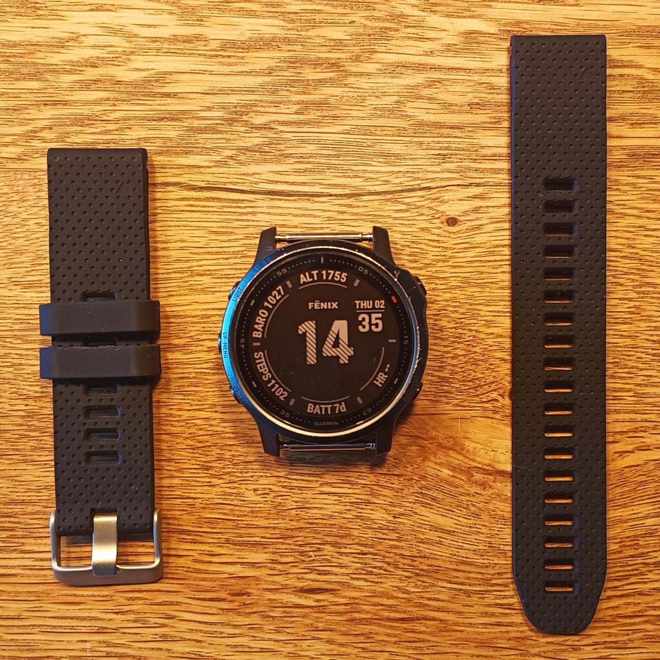 Garmin Smartwatch: Garmin Fenix 6S Pro – D'occasion à Samedan par robin.benz