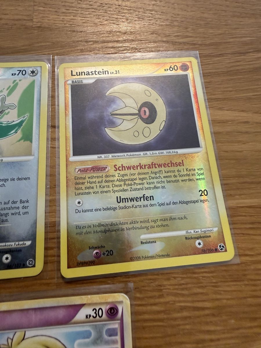 Pokémon Cartes à collectionner: 7 Deutsche Pokemon Karten 2007-2010 – D'occasion à Amriswil par sim_nlb6 4