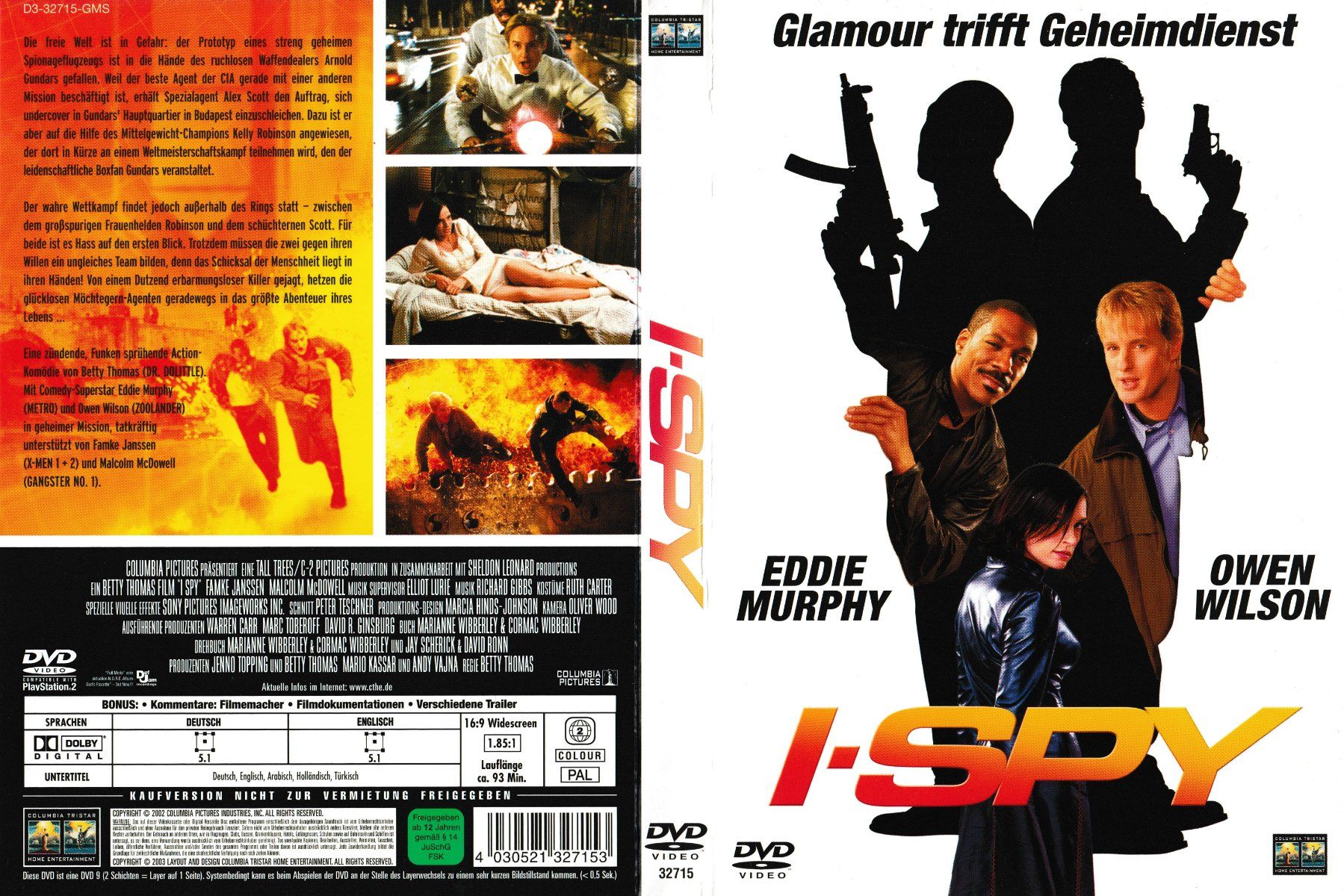 Alle DVDs: DVD - I Spy – Gebraucht aus Langnau am Albis von MediaRescuerKeLoX