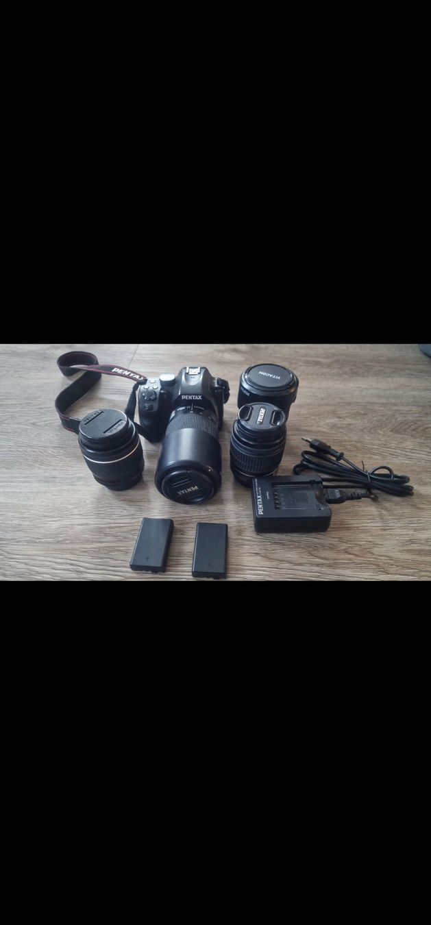 Pentax Kamera: Pentax K70 – Gebraucht aus Bowil von skoga