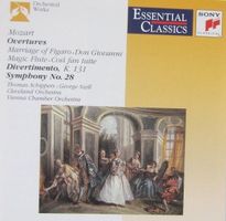 Mozart - Ouvertüren / Divertimento / Symphonie Nr. 28