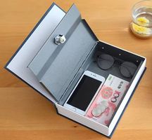 Geheime Aufbewahrungsbox Safe im Buchformat