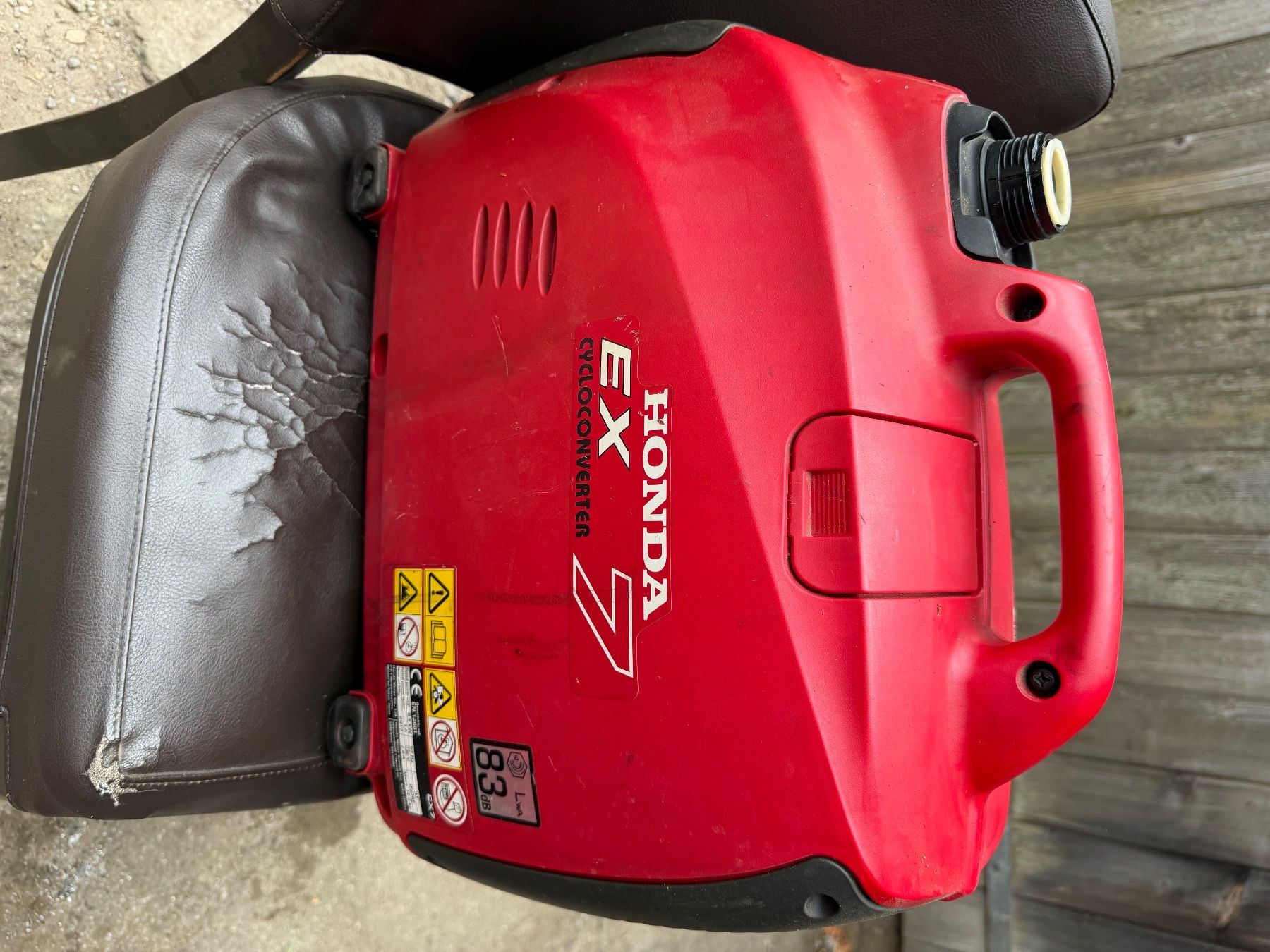 Honda Generatori di corrente: Stromgenerator Honda EX 7 – Usato da Steinhausen venduto da Djina96