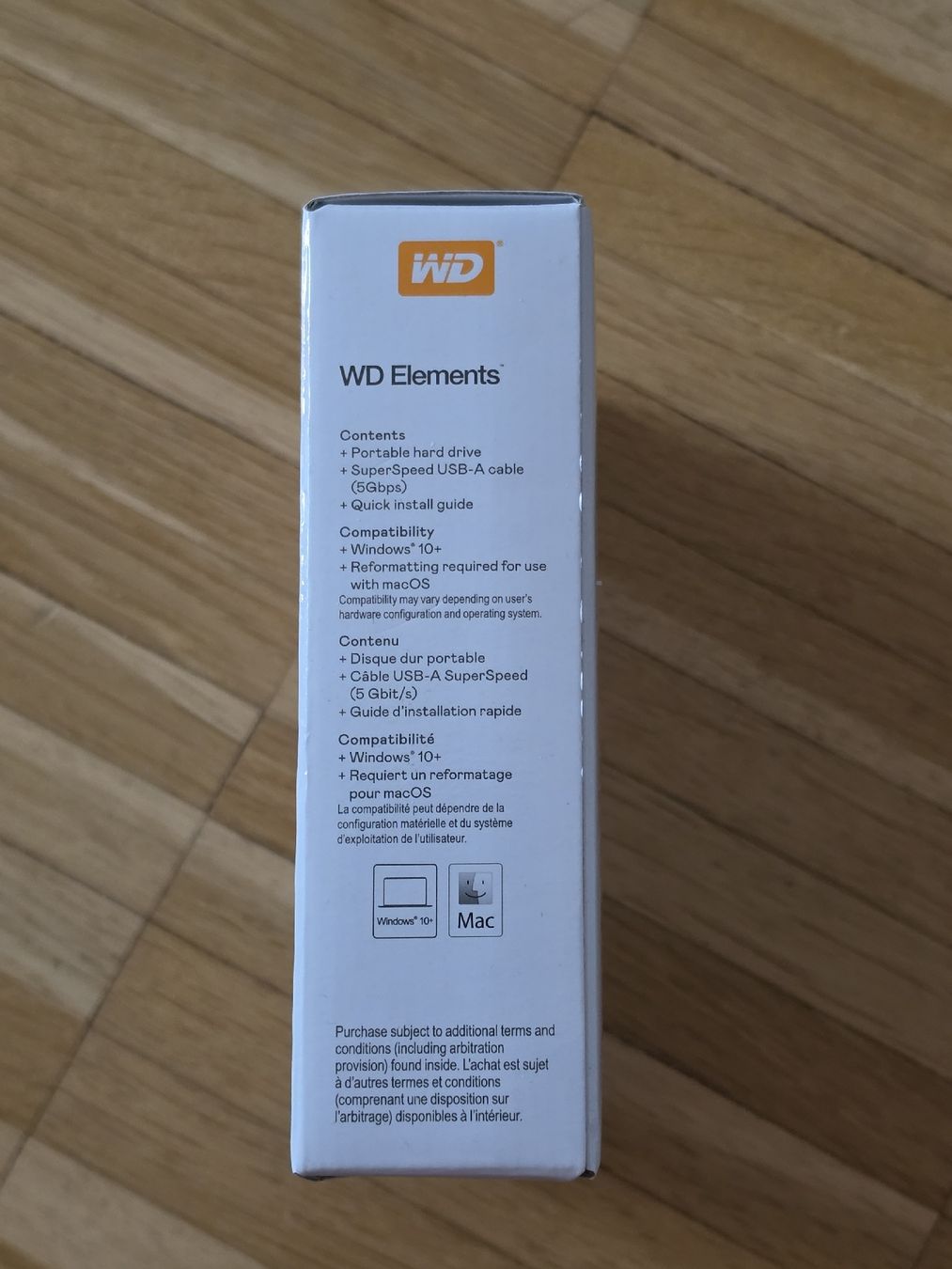 Western Digital Disques durs: Neue WD Elements Portable HDD 5TB – Neuf avec emballage d'origine à Aesch BL par immon 2