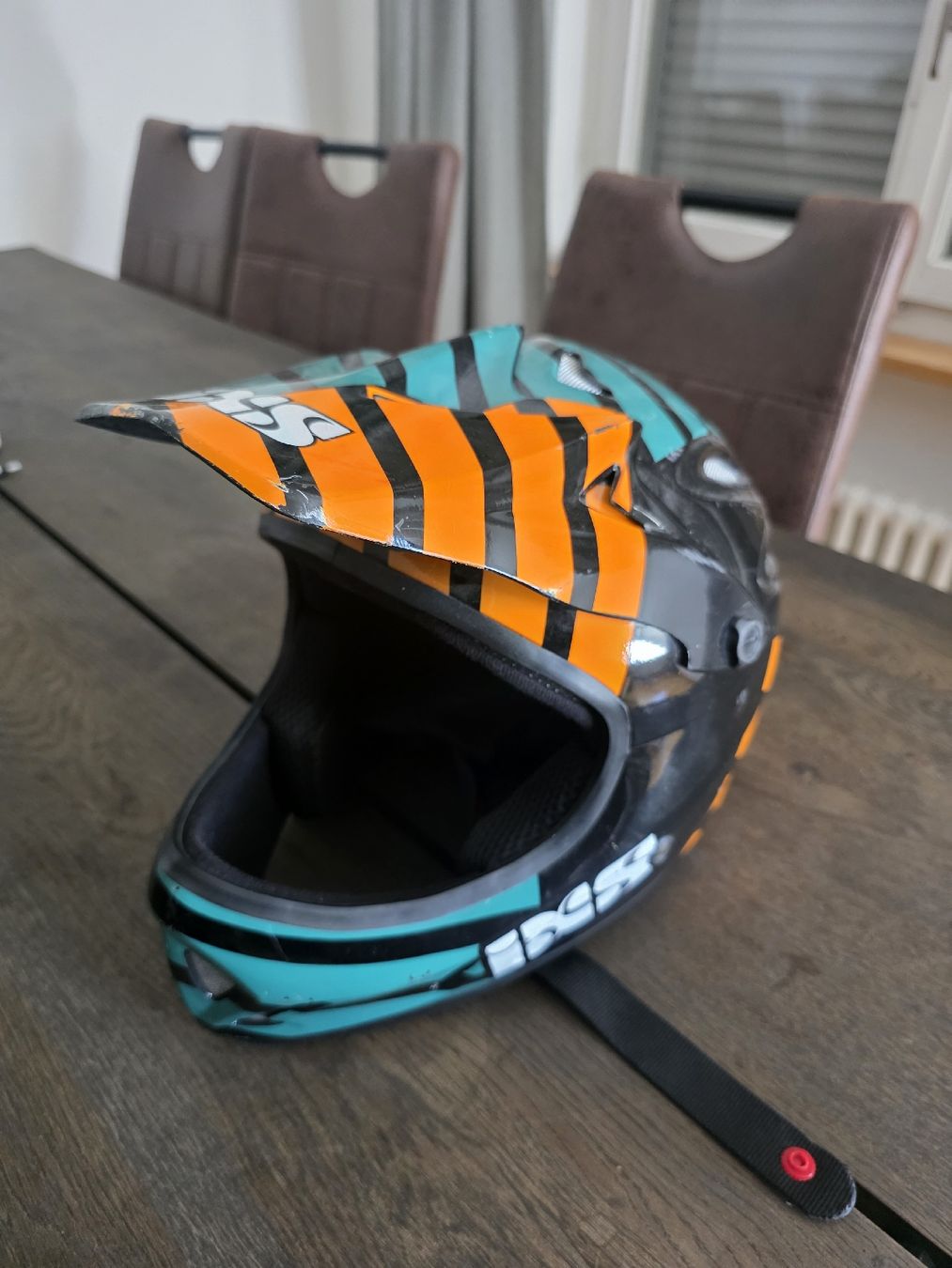 IXS Caschi: iXS Downhill Helm Grösse M gebraucht – Usato da St. Erhard venduto da Gianlucagerber 1