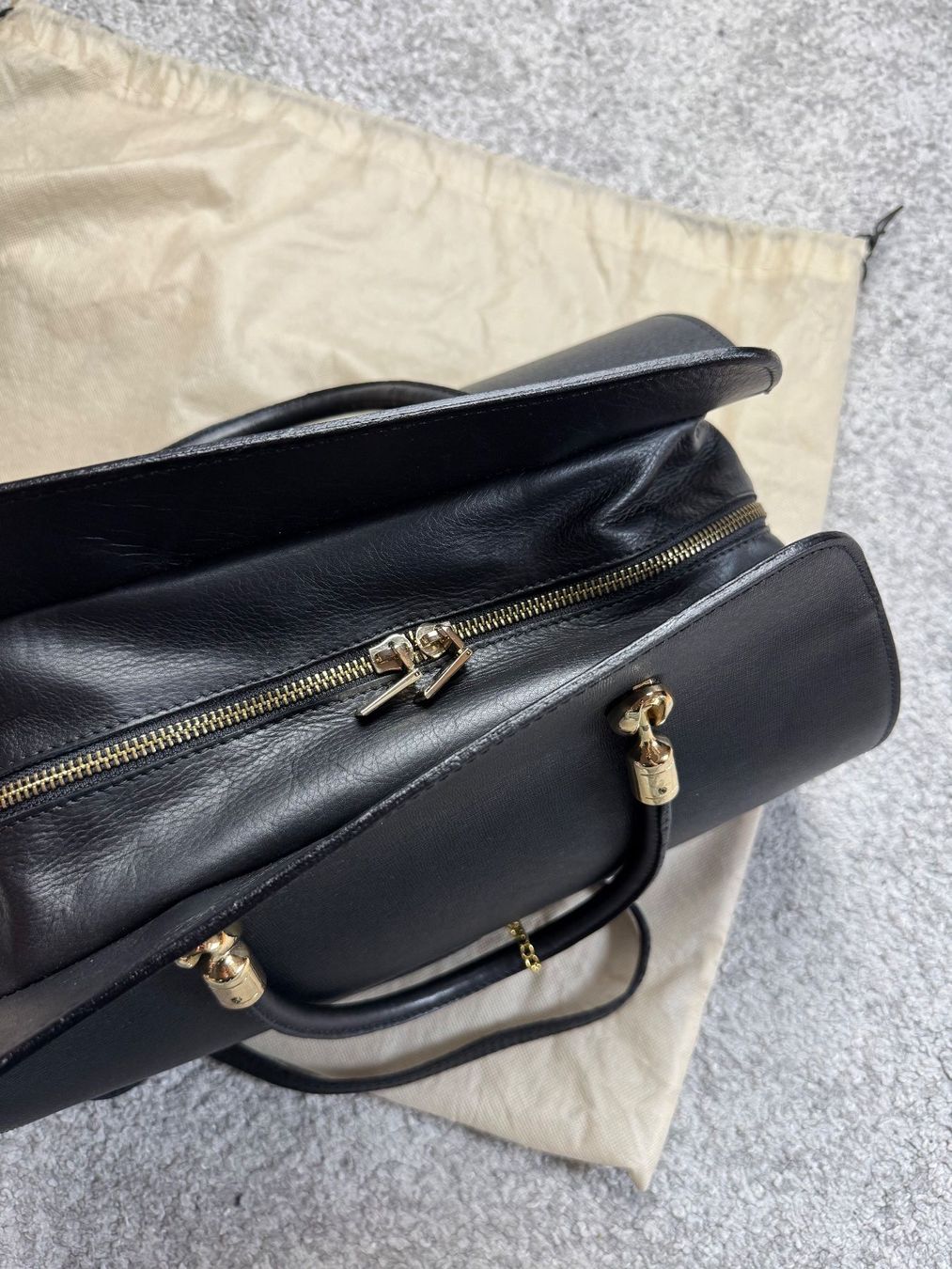 Borse da donna: Elegante Mangotti Handtasche Schwarz – Usato da Pfaffhausen venduto da Voe 5