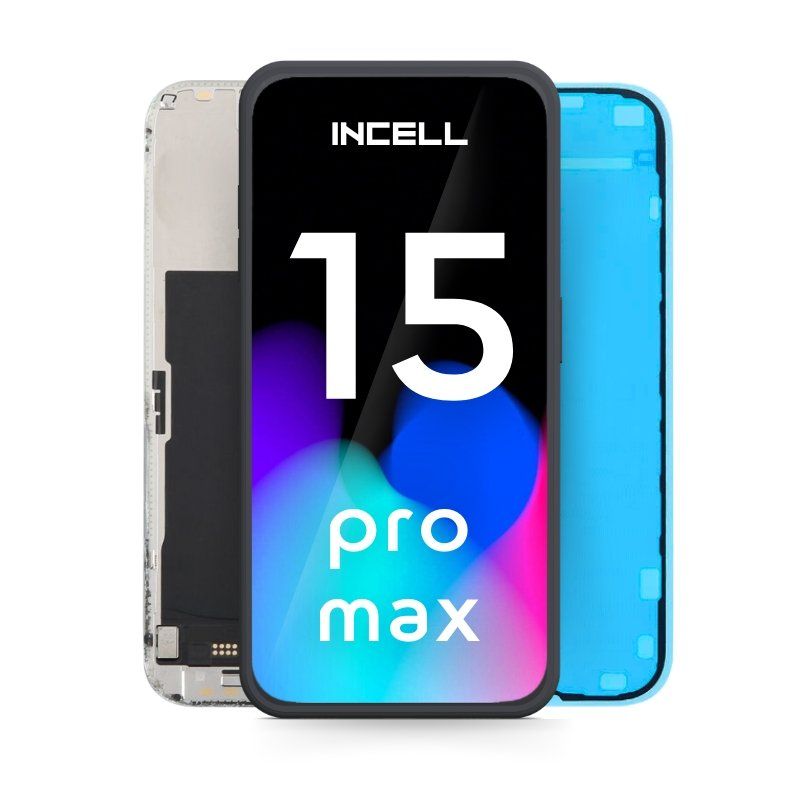 Apple Telefoni cellulari / Smartphones: Ecran Incell 15 Pro Max – Nuovo e nell'imballaggio originale da Bulle venduto da Nghost
