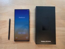 Samsung S23Ultra, 512GB, black