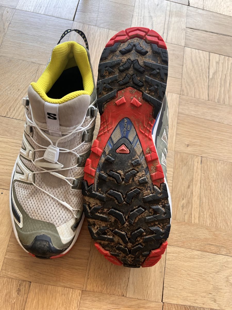 Salomon Scarpe da uomo: Salomon XA Pro 3D – Usato da Bern venduto da ann1e 4