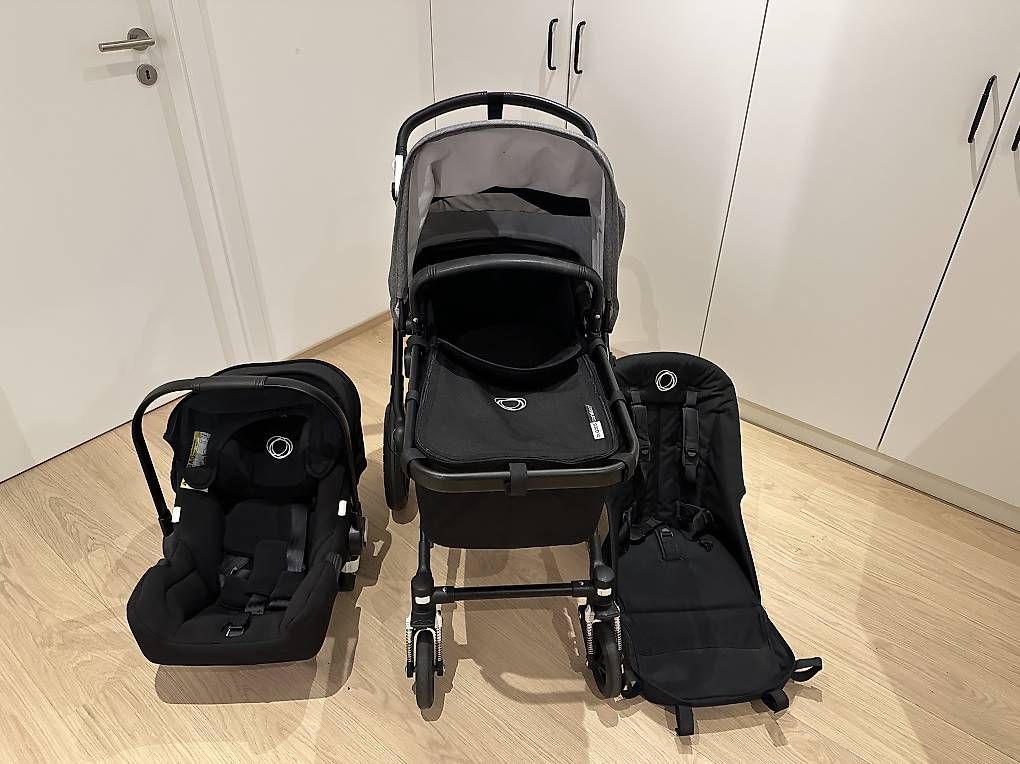 Bugaboo Carrozzine: Poussette Bugaboo Caméléon 3 + Siège Auto – Usato da Vésenaz venduto da ale_87mk