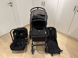 Poussette Bugaboo Caméléon 3 + Siège Auto