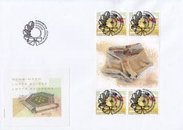 1590 2 FDC mit Längs- und Querpaar im Doppel, Bern 12.5.16
