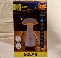 Globo - Lampe solaire tactile à intensité variable LED
