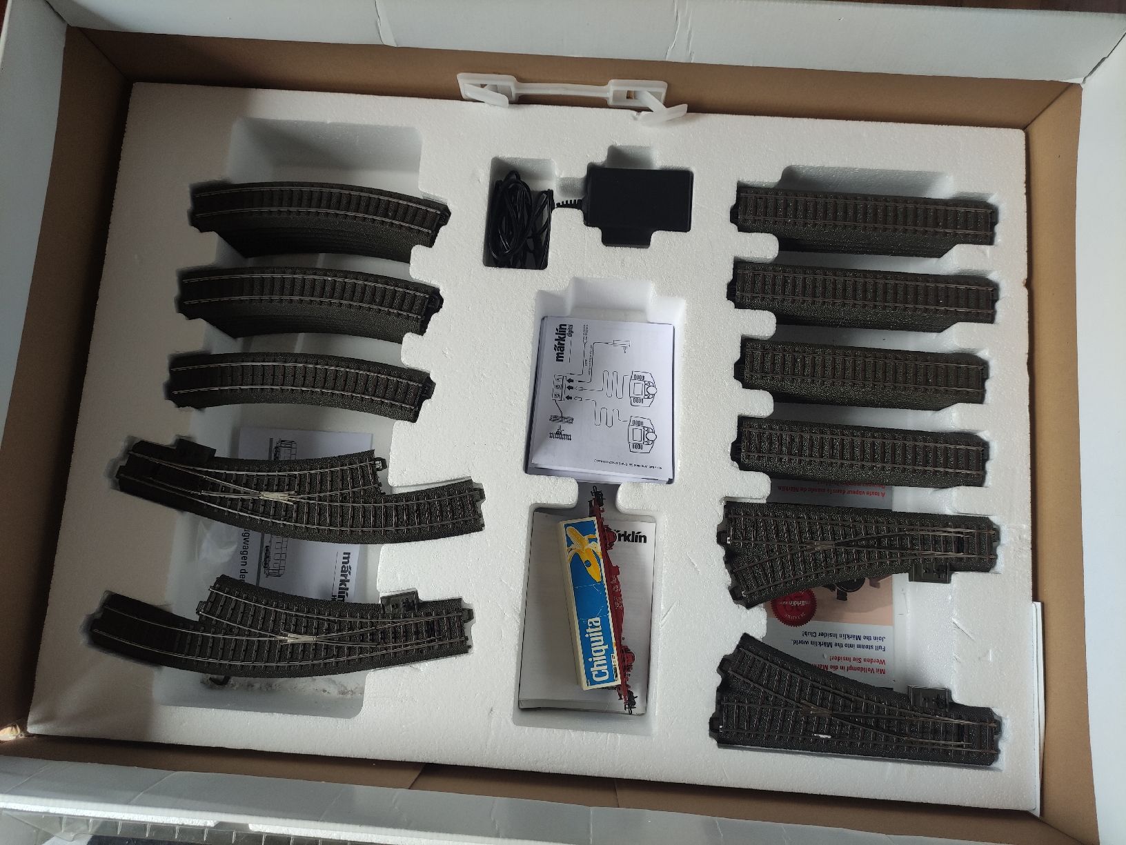 Märklin Modellini di ferrovie: 2x Märklin H0 Digital Starterpackung 29040 & 29463 – Usato da St. Gallen venduto da Pintador 3