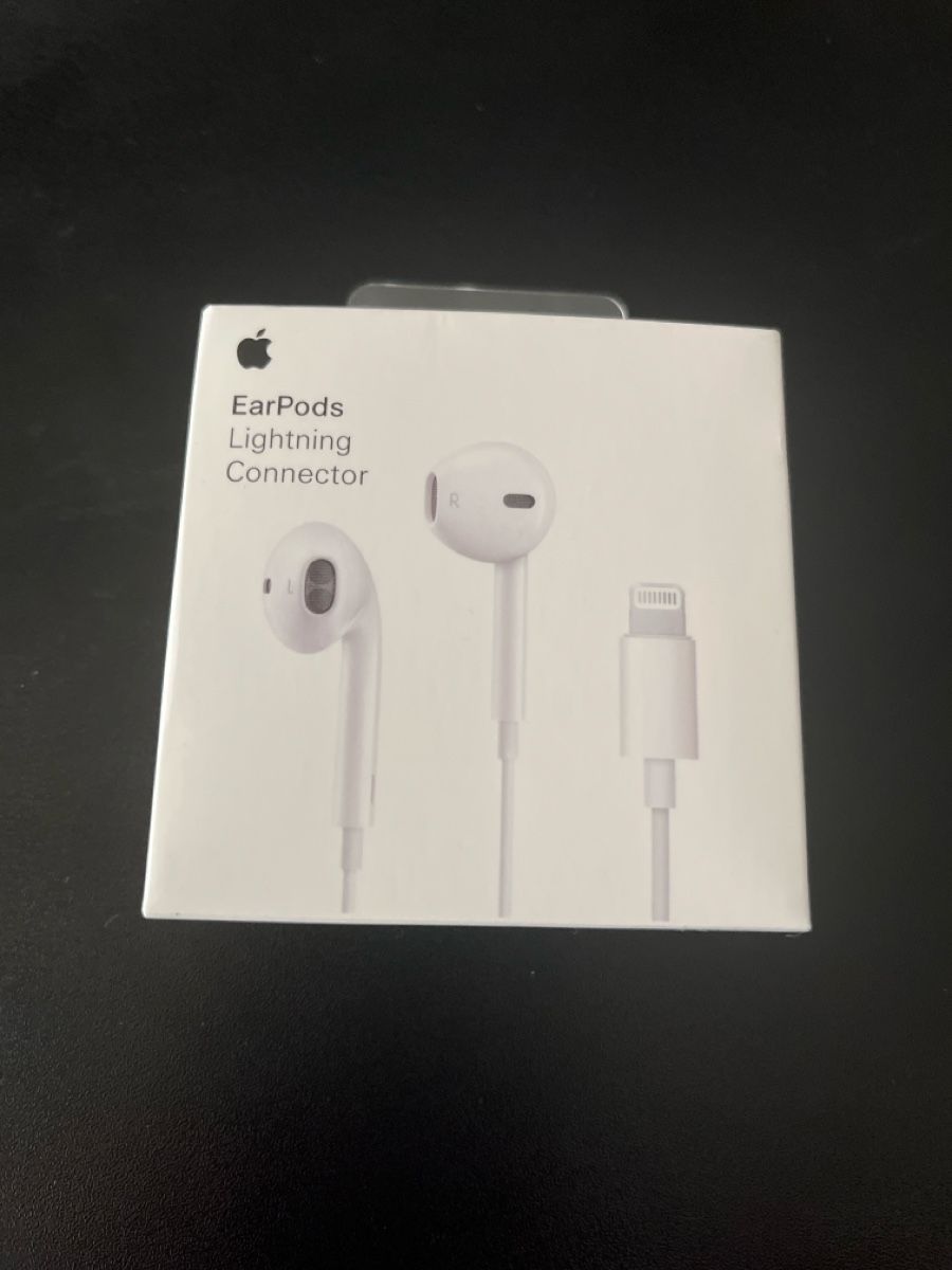 Apple Cuffie: Apple EarPods Lightning Connector neu – Nuovo e nell'imballaggio originale da Luzern venduto da tr0nyx