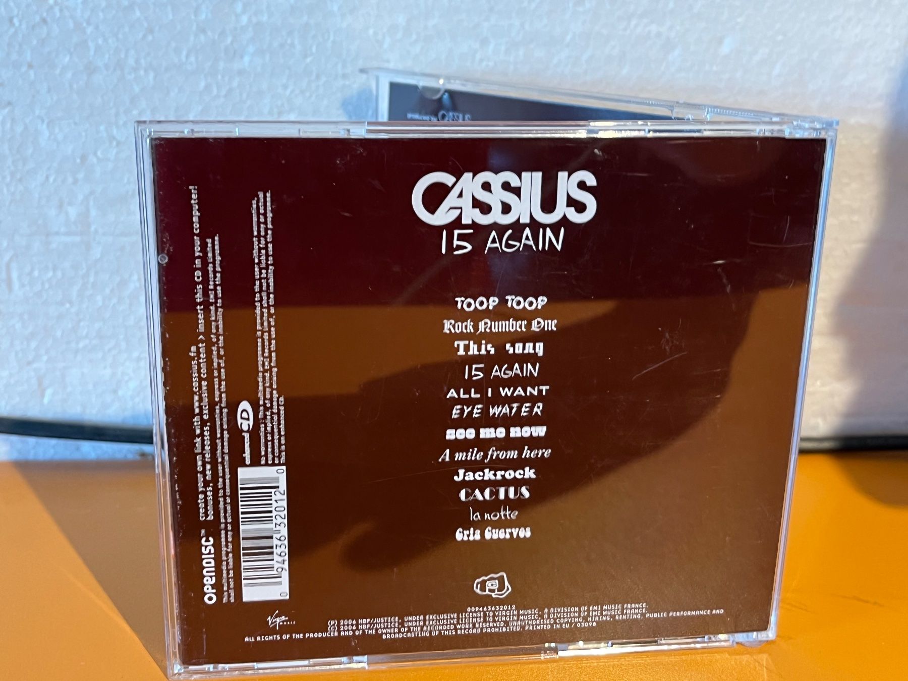 CD: Cassius - 15 Again - HH22B – Usato da Küsnacht ZH venduto da hardcore.earth 1