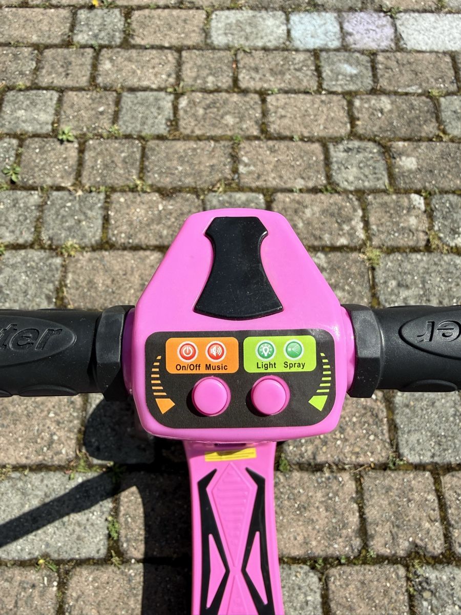 Kickboard: Kinder Scooter mit Sound und Rauch – Usato da Buchs ZH venduto da Hitsch1402 2