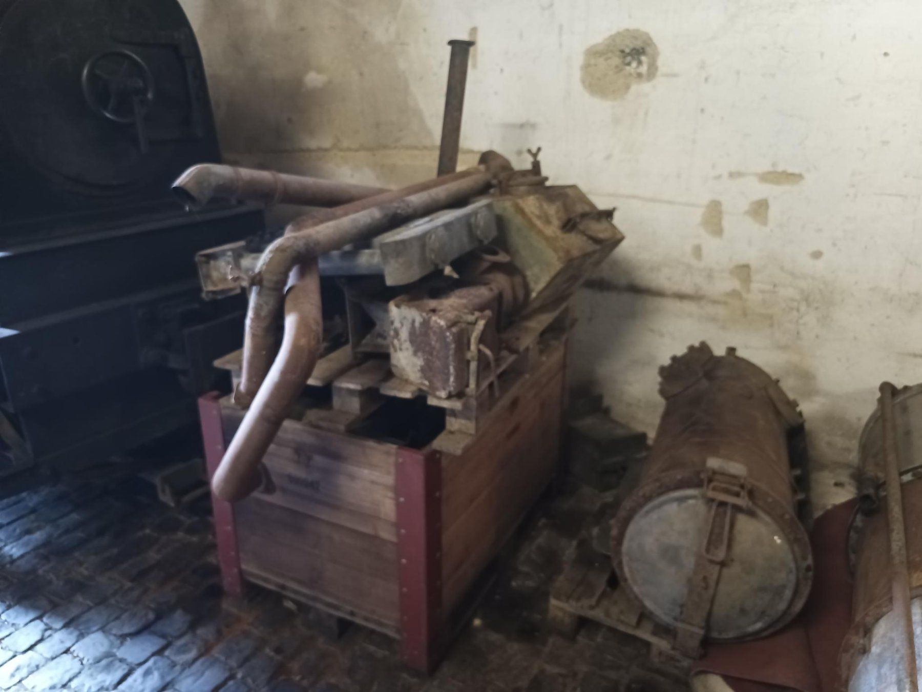 Tutti i ricambio: 3 Stück Holzvergaser IMBERT – Usato da Goldau venduto da Dampfhorath 1