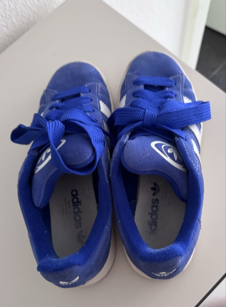 Adidas Scarpe da donna: Adidas Campus, blaue Sneaker, Grösse 40 – Nuovo (secondo la descrizione) da Zürich venduto da leanfu_ 1