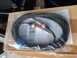 Div Kabel für Boxen, Mikrofone und Instrumenten