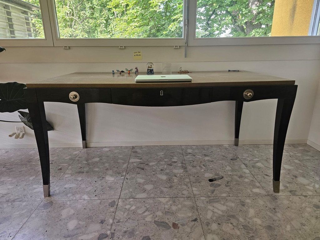 Schreibtische: Bureau luxueux avec chaise – Gebraucht aus Riehen von alm_55fz 4