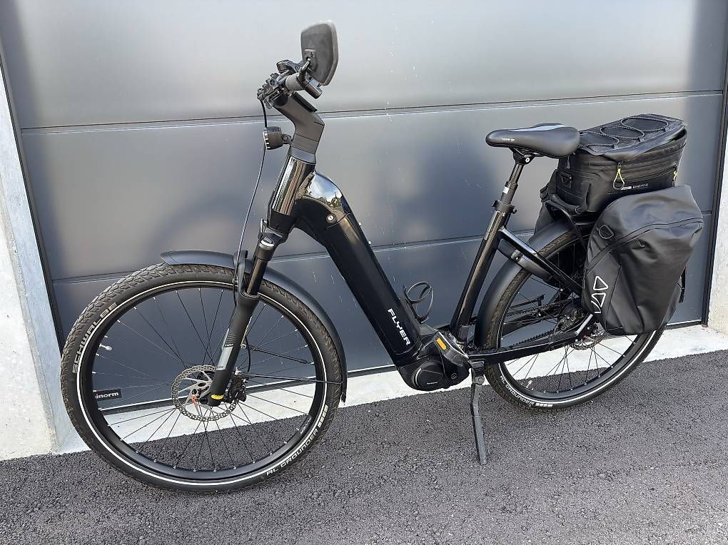Velos: E Bike 25 km/h – Gebraucht aus Lausen von marjos.buehler