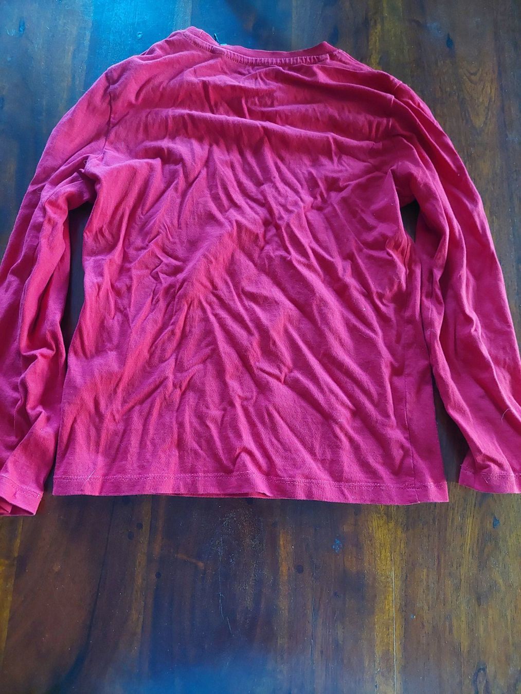 C&A Maglioni & Felpe: C&A Longshirt / Pullover Grösse 128 Rot – Usato da Beckenried venduto da Havacola 4