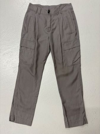 Strenesse Cargo Hose grau Gr. 36 Lyocell leicht