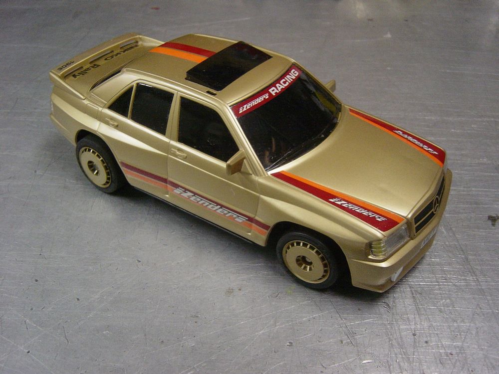 RC Mercedes Benz 190 Zehnder von Nikko 1984 | Acheter sur Ricardo