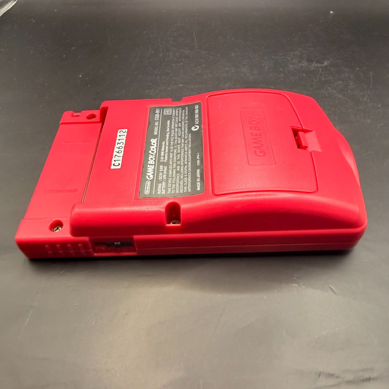 Nintendo Console: Game Boy Color Pink – Usato da Düdingen venduto da Nerdworld 7